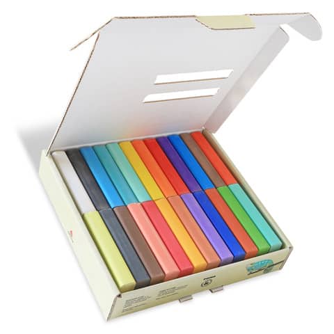 Gessi policromi per artisti Primo in conf. da 24 colori assortiti - 021GC24I